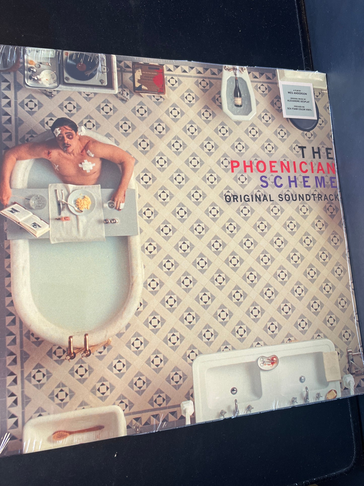 THE PHOENICIAN SCHEME - soundtrack