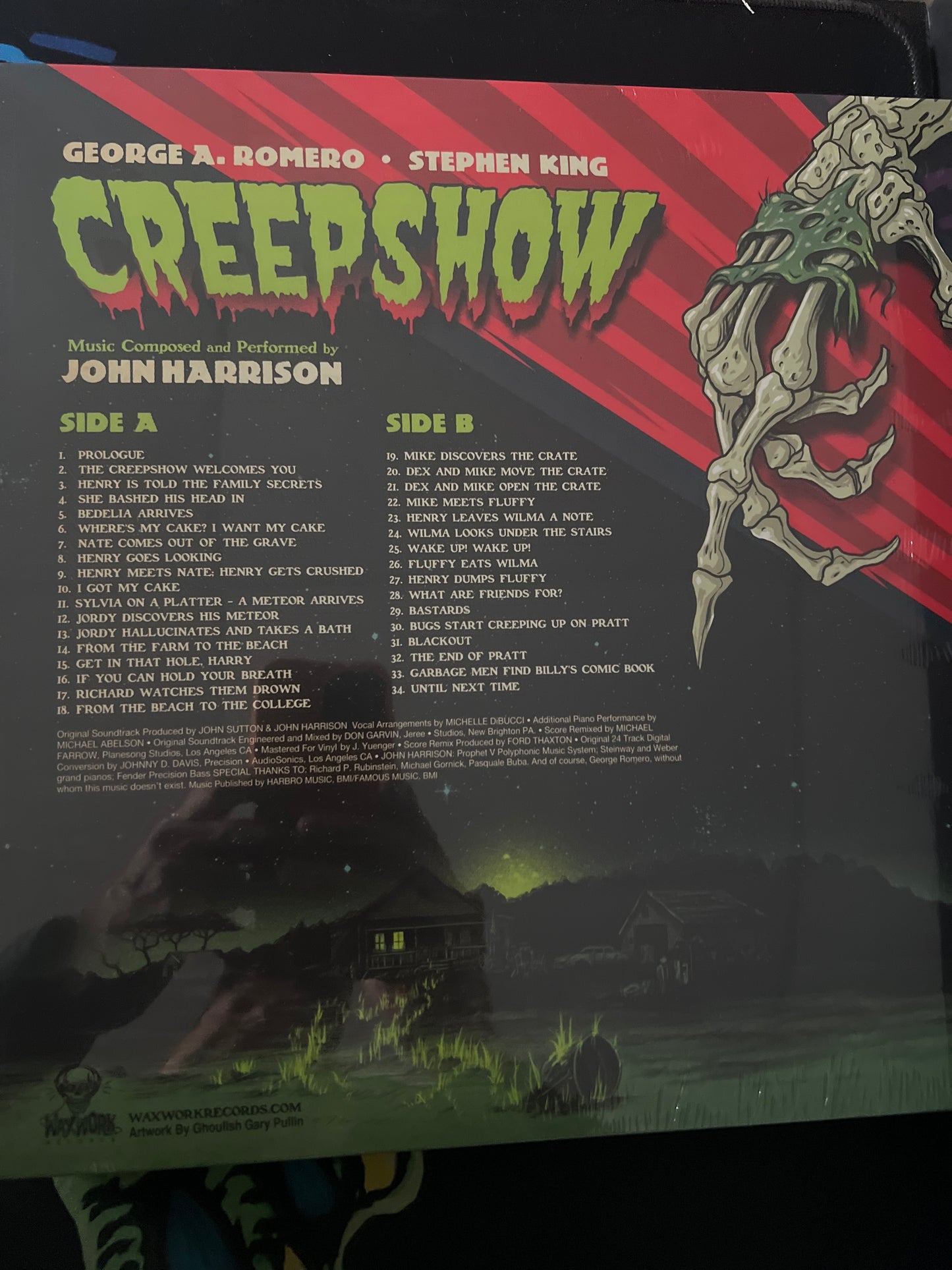 CREEPSHOW - John Harrison