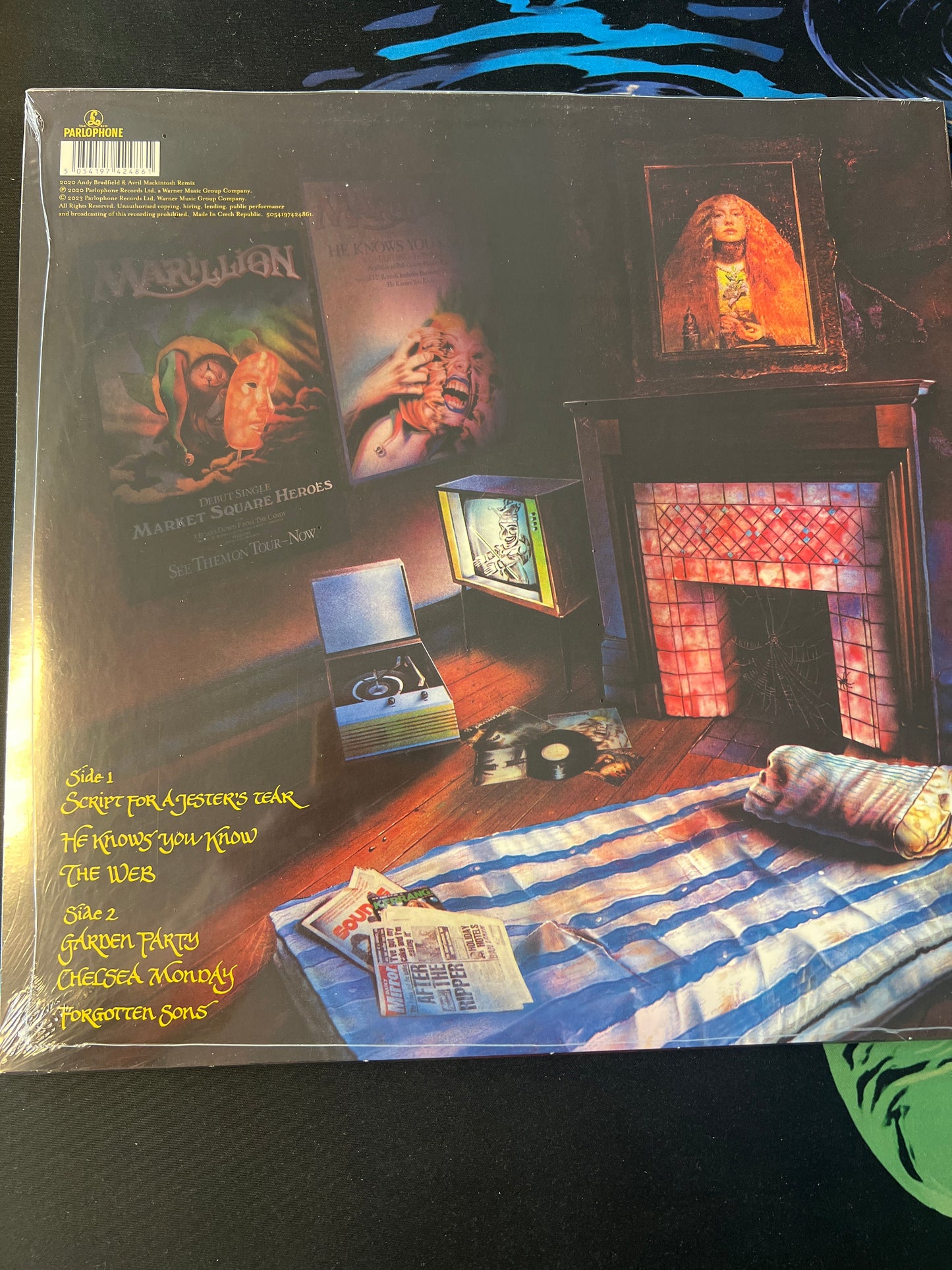 MARILLION - script for a jester’s tear