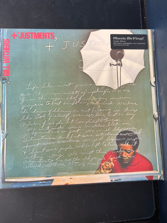 BILL WITHERS +’ JUSTMENTS