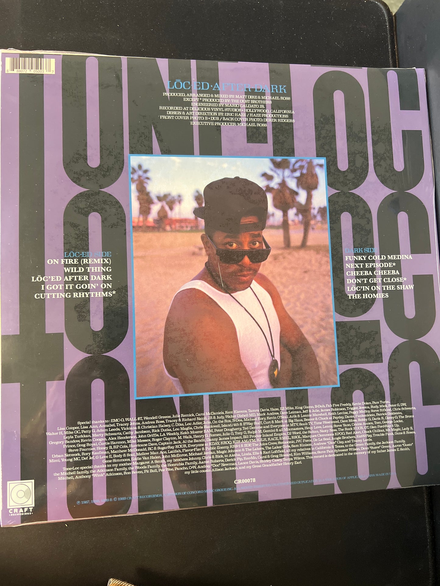 TONE-LOC - Loc’ed after dark