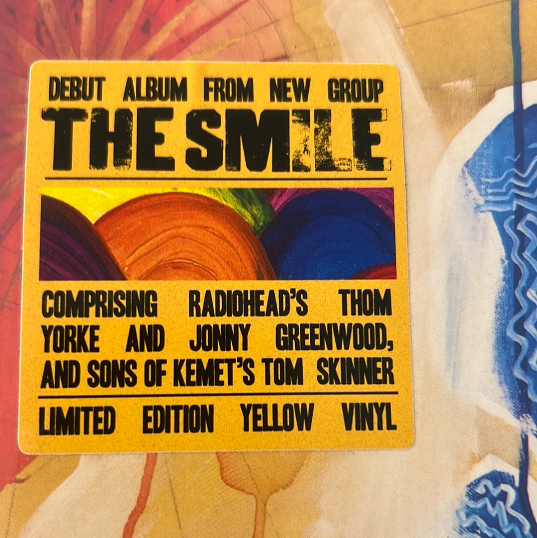 THE SMILE - a light for attracting attention