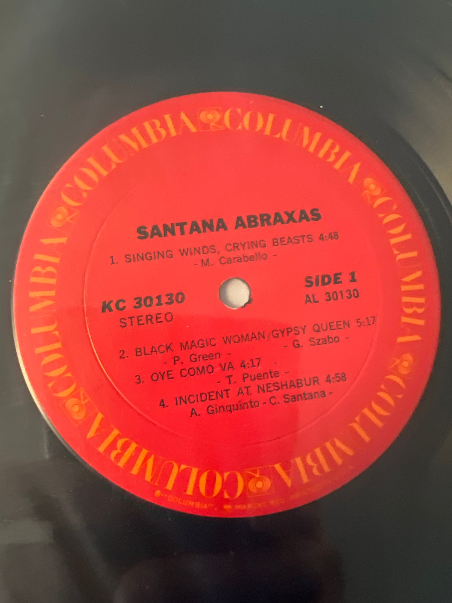 SANTANA - abraxas
