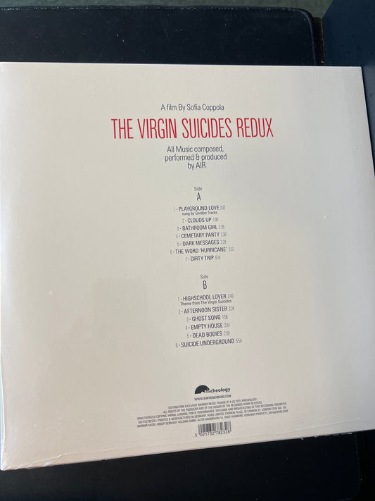 THE VIRGIN SUICIDES REDUX - air