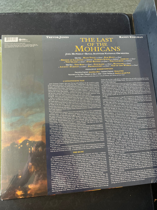 THE LAST OF THE MOHICANS - Trevor Jones / Randy Edelman