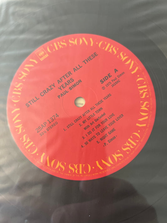 PAUL SIMON - still crazy after all these years