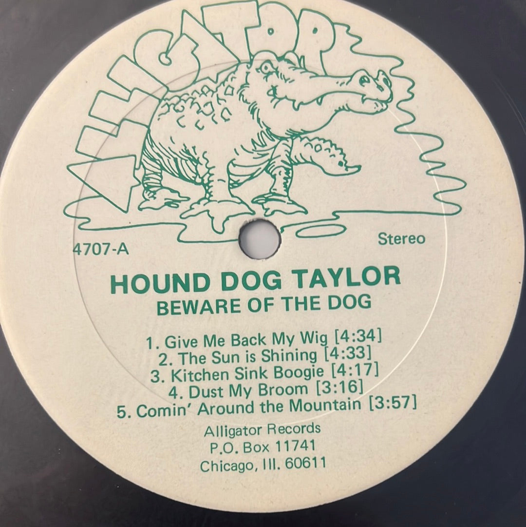HOUND DOG TAYLOR - beware of the dog!