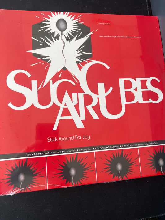 THE SUGARCUBES - stick around for joy