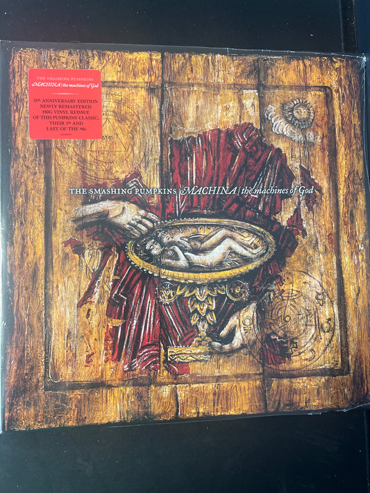 THE SMASHING PUMPKINS - Machina / the machines of God