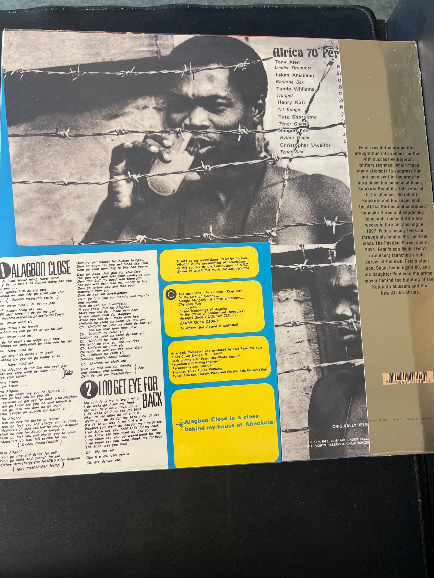 FELA KUTI - Alagbon Close