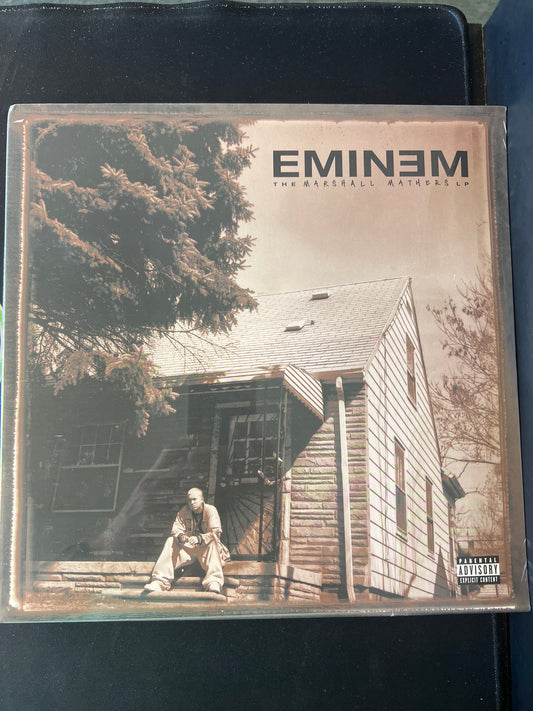 EMINEM - the Marshall Mathers LP