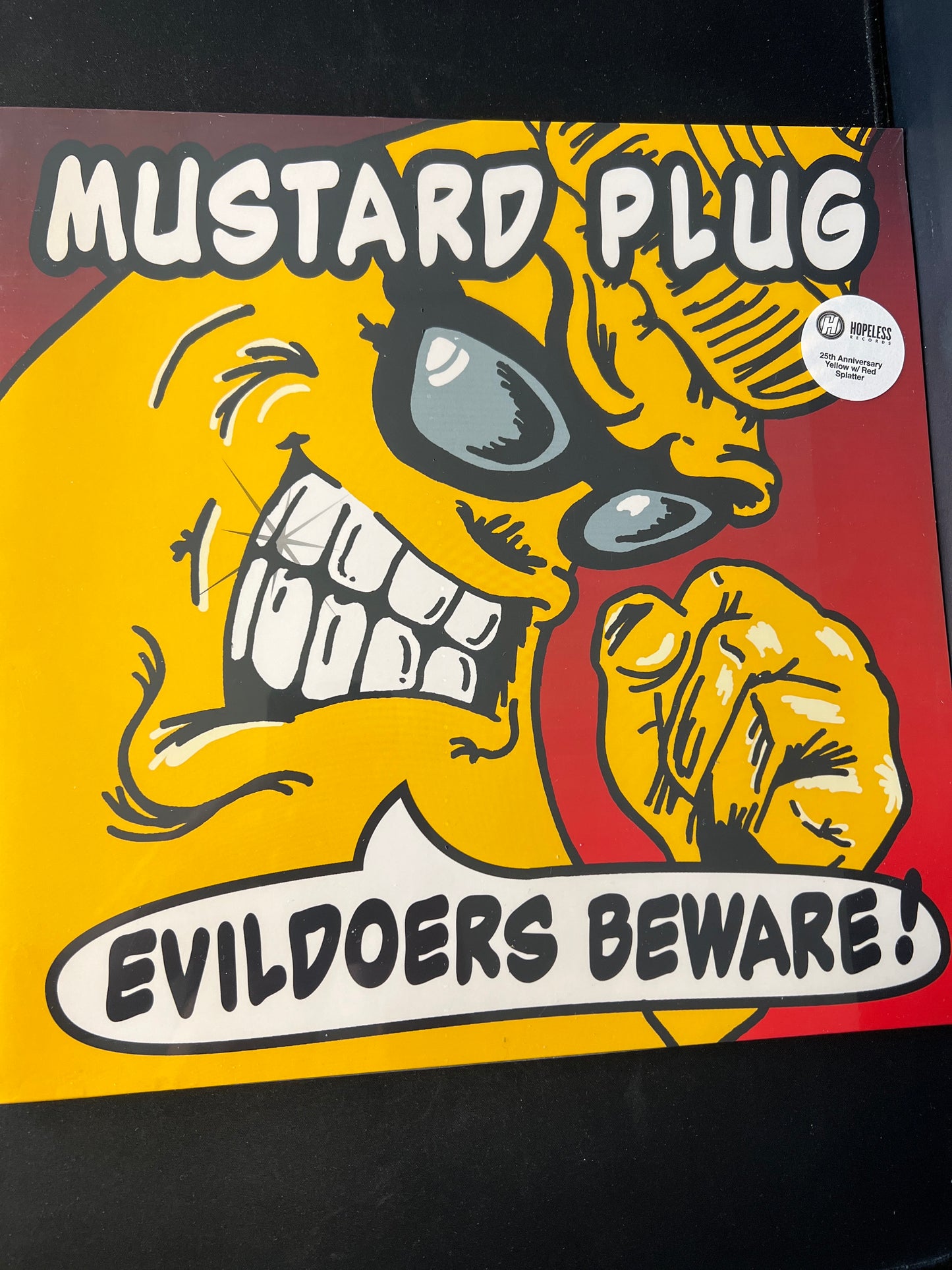 MUSTARD PLUG - evildoers beware!