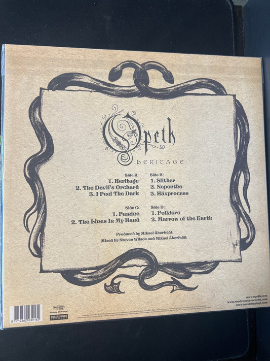 OPETH - heritage