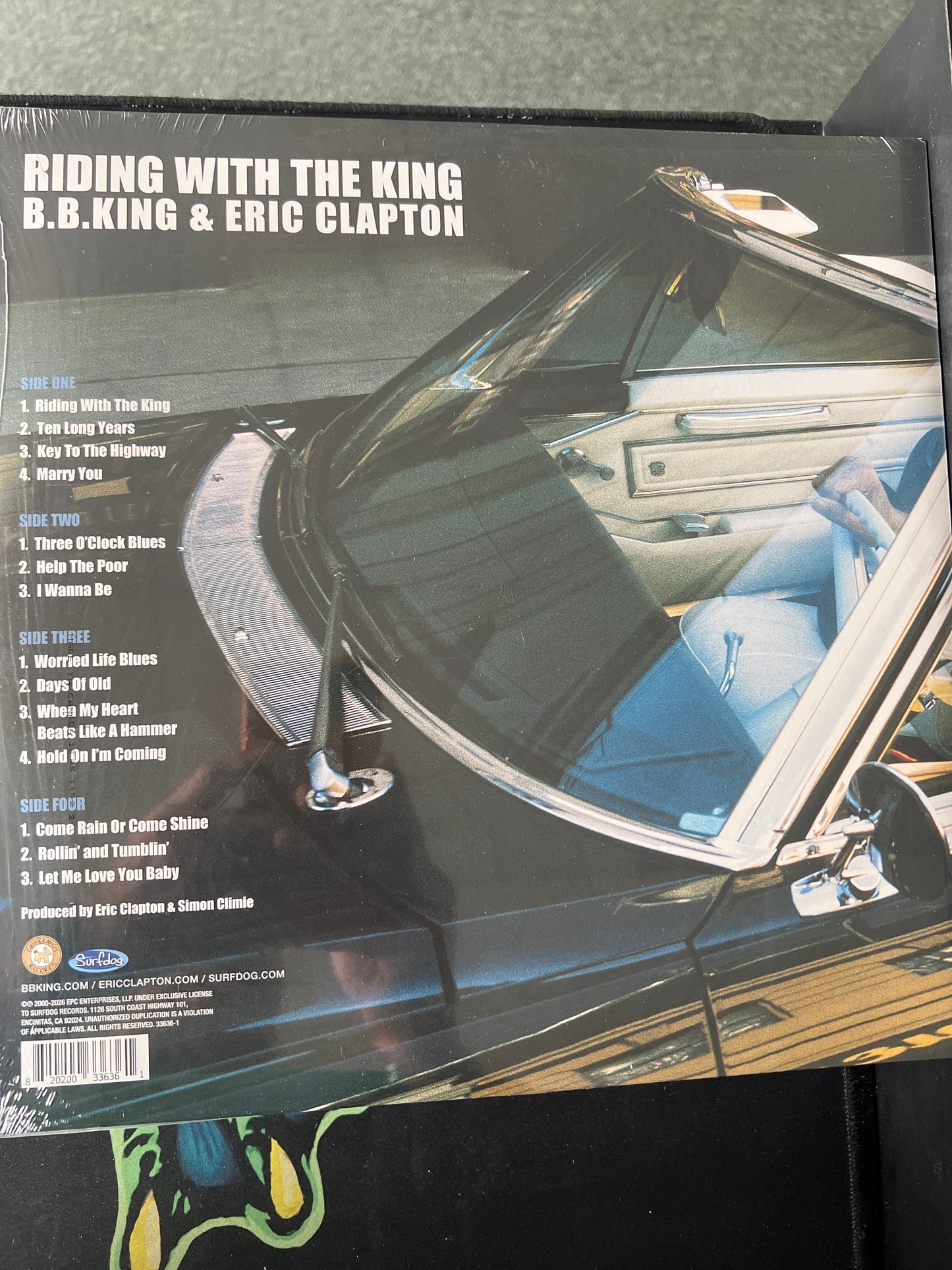 B.B. KING & ERIC CLAPTON - riding with the king