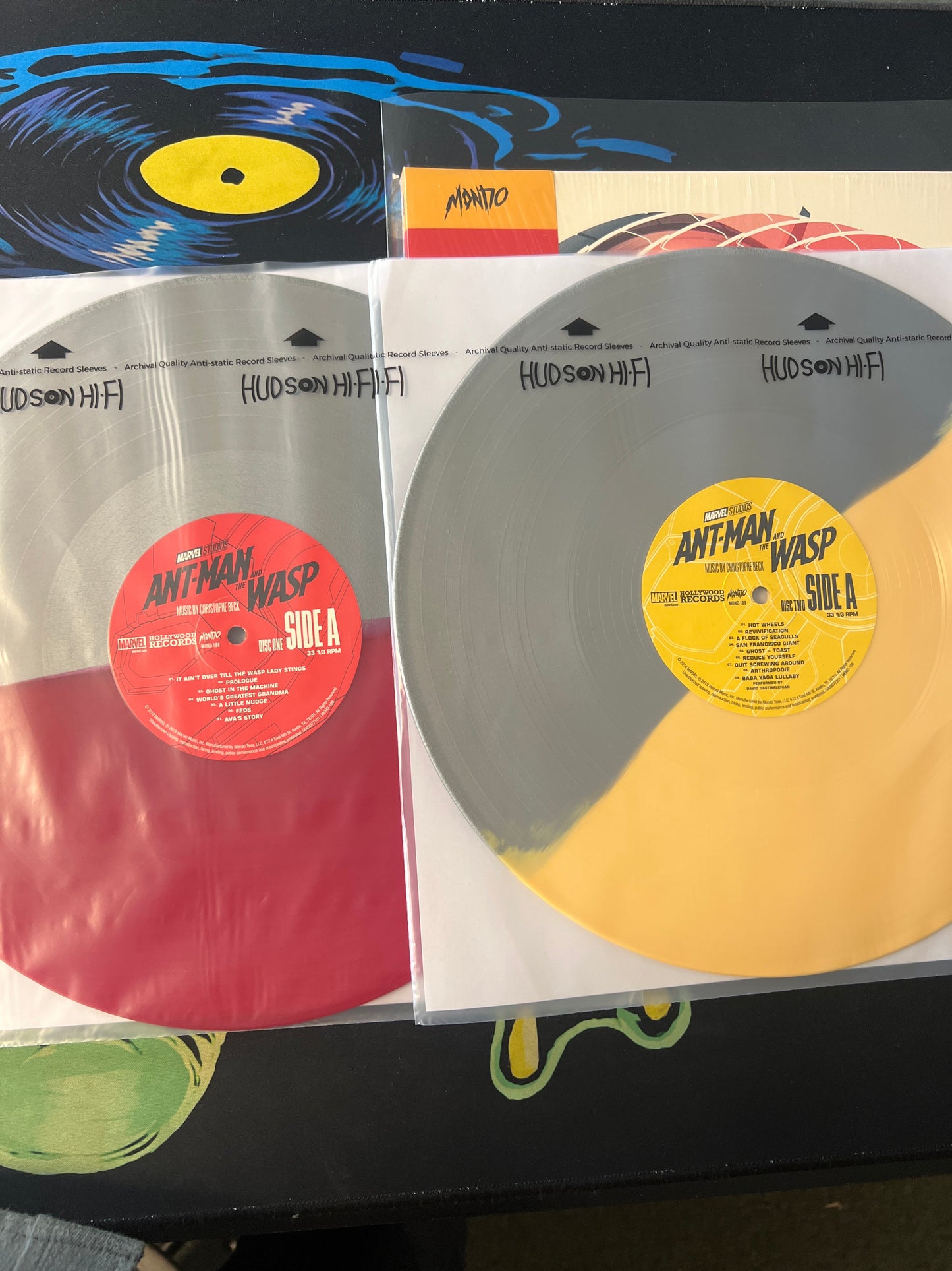 ANT-MAN AND THE WASP - Christophe Beck