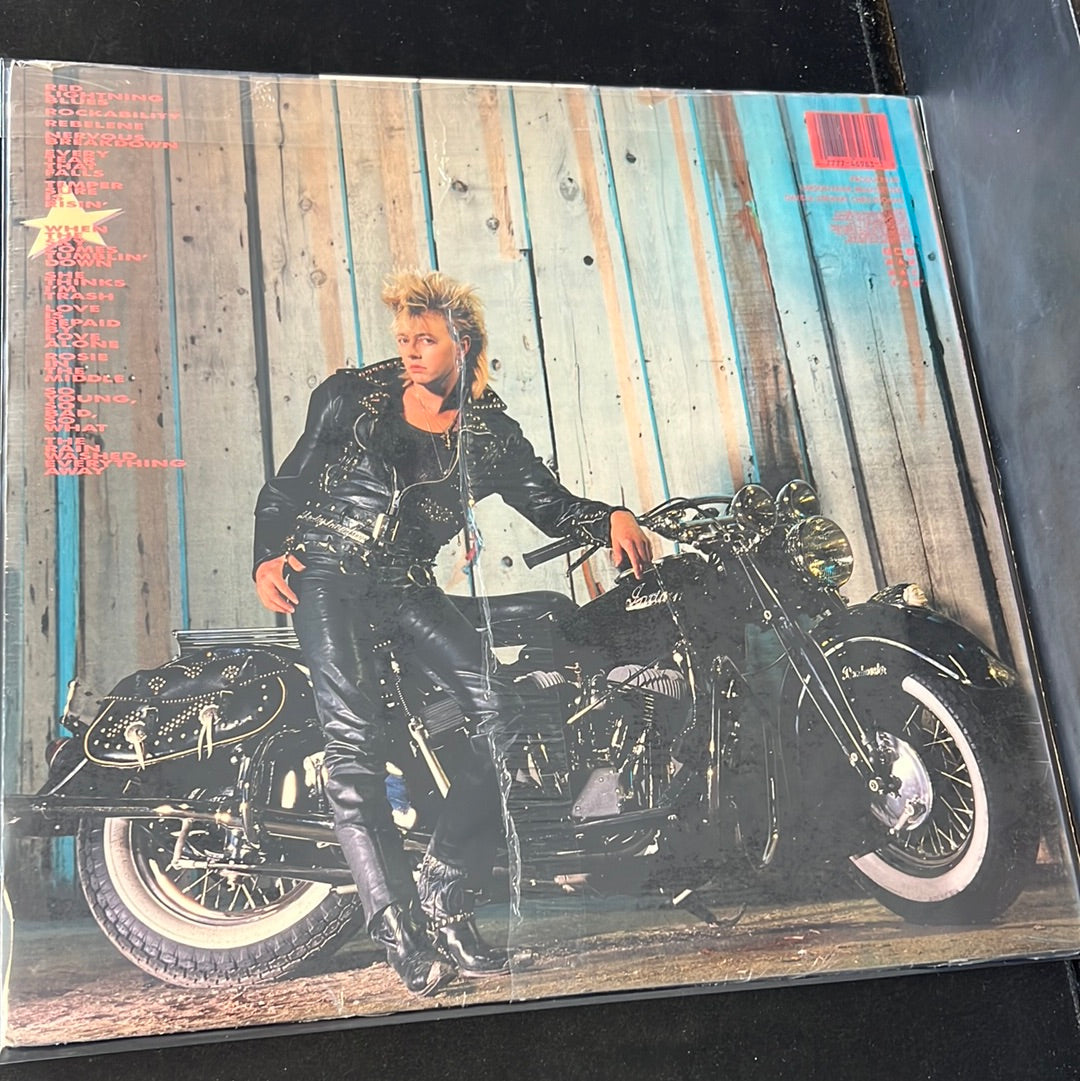 BRIAN SETZER - live nude guitars