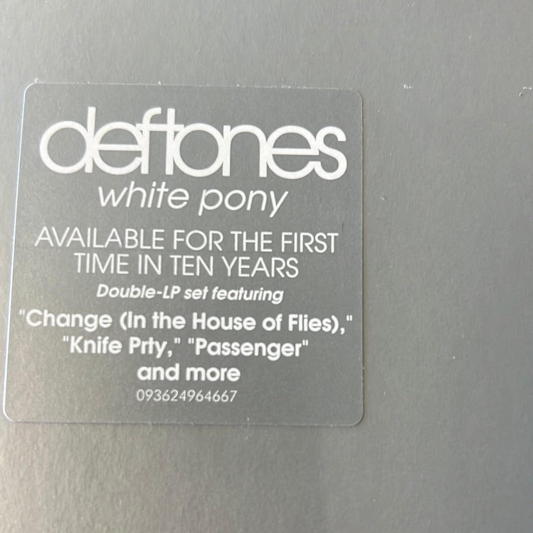 DEFTONES - white pony