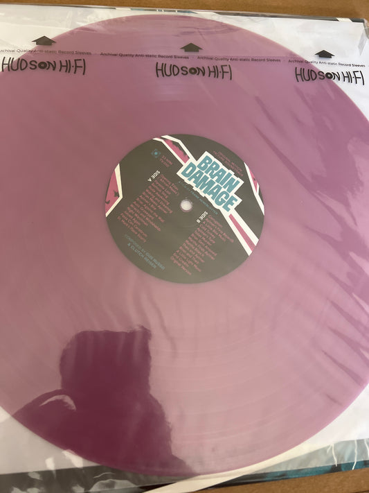 BRAIN DAMAGE - Gus Russo, Clutch Reiser