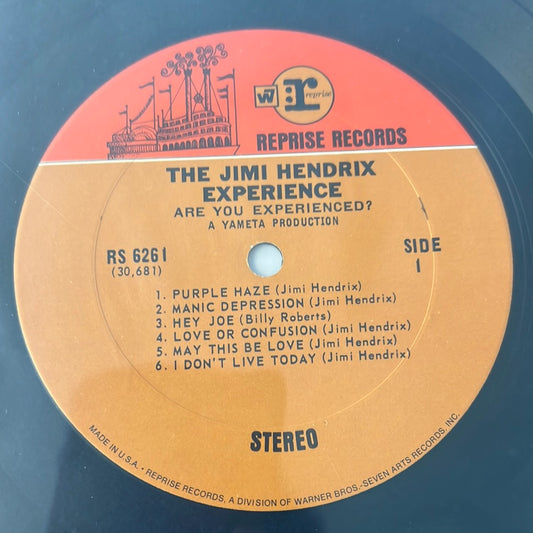 JIMI HENDRIX - are you experienced