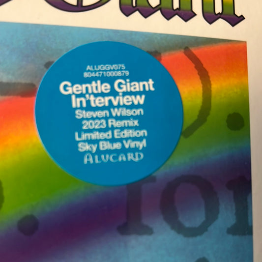 GENTLE GIANT - in’terview