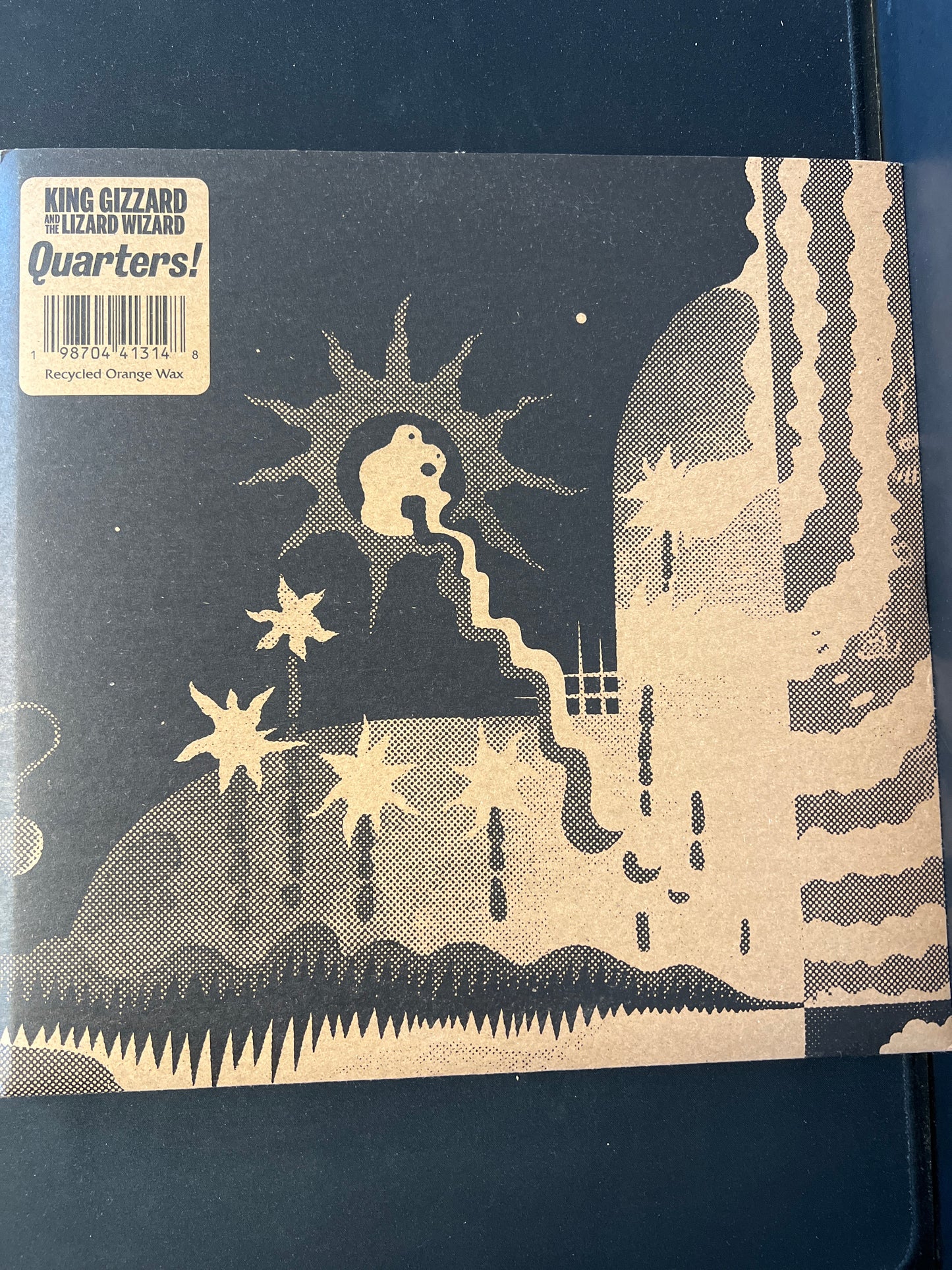 KING GIZZARD & THE LIZARD WIZARD - quarters!