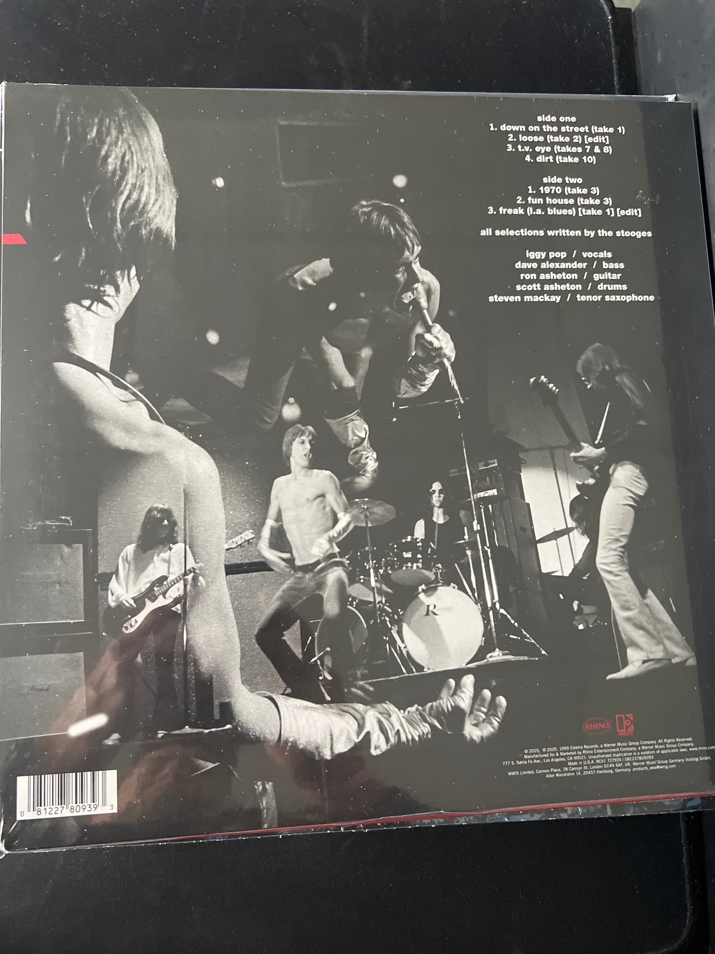 THE STOOGES - fun house (alternate version)