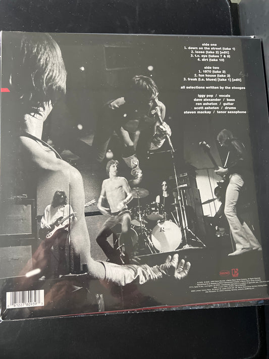 THE STOOGES - fun house (alternate version)