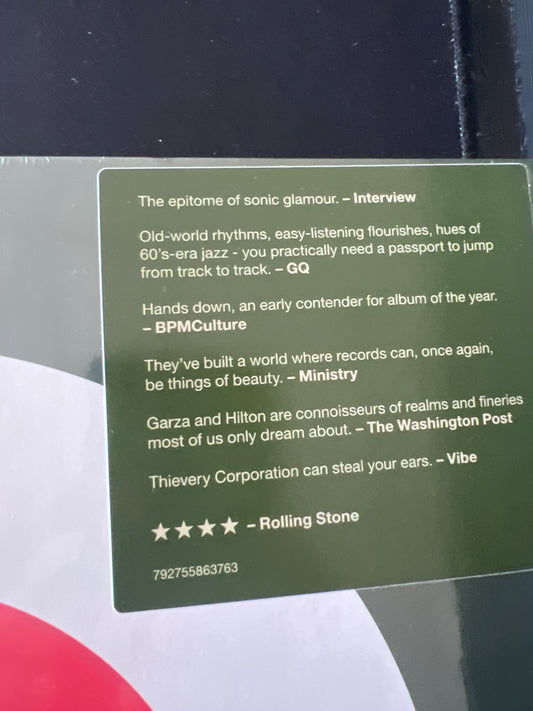 THIEVERY CORPORATION - the richest man in Babylon