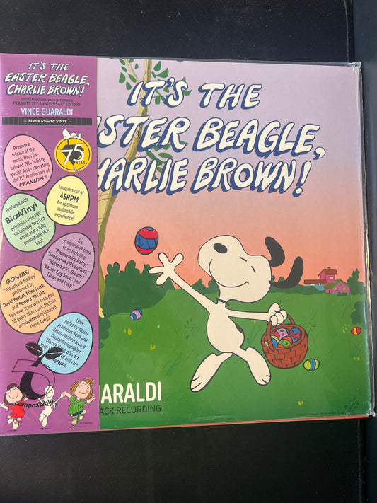 VINCE GUARALDI - it’s the Easter Beagle Charlie Brown