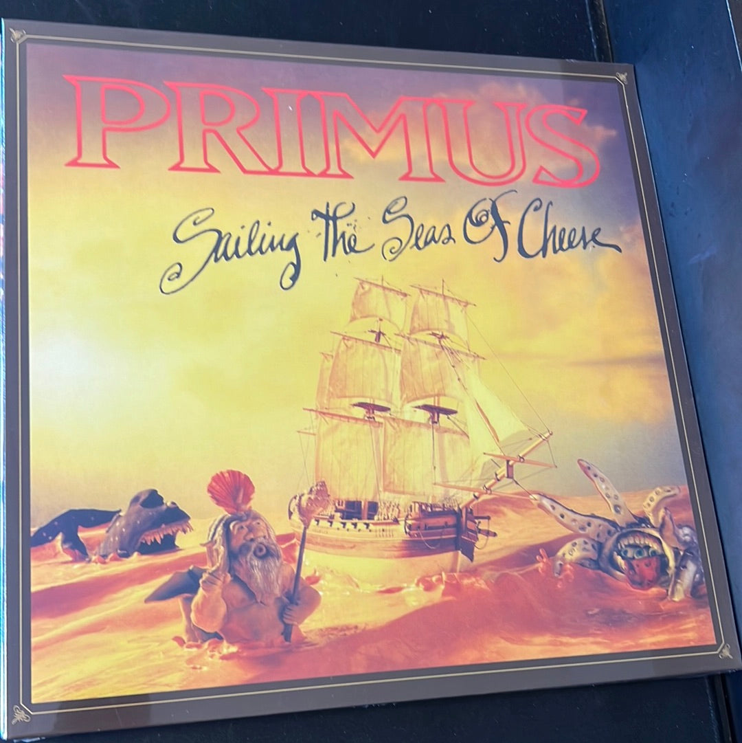 PRIMUS - sailing the seas of cheese