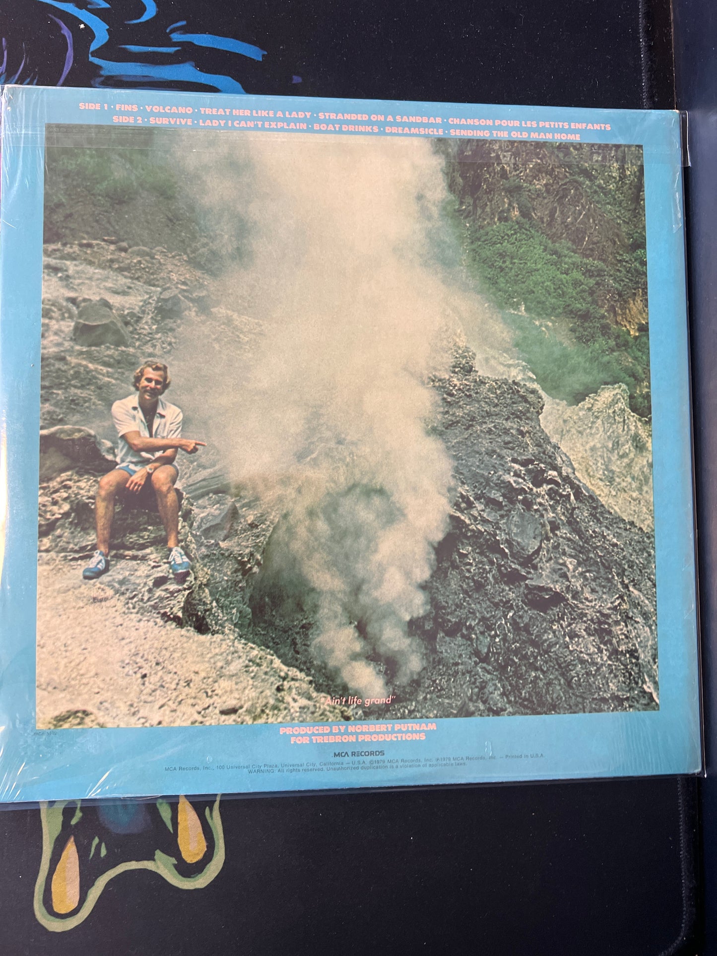 JIMMY BUFFETT - Volcano