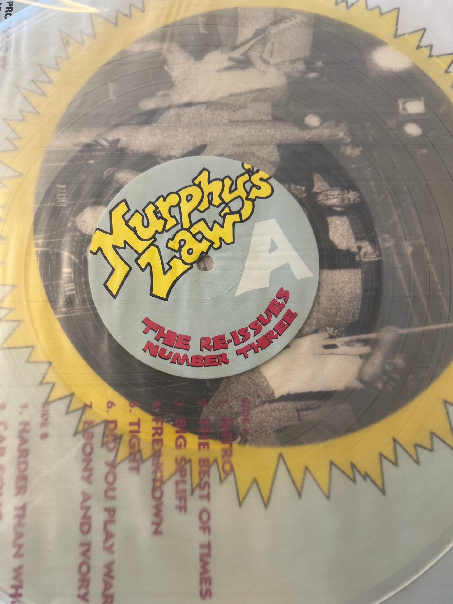 MURPHY’S LAW - the best of times