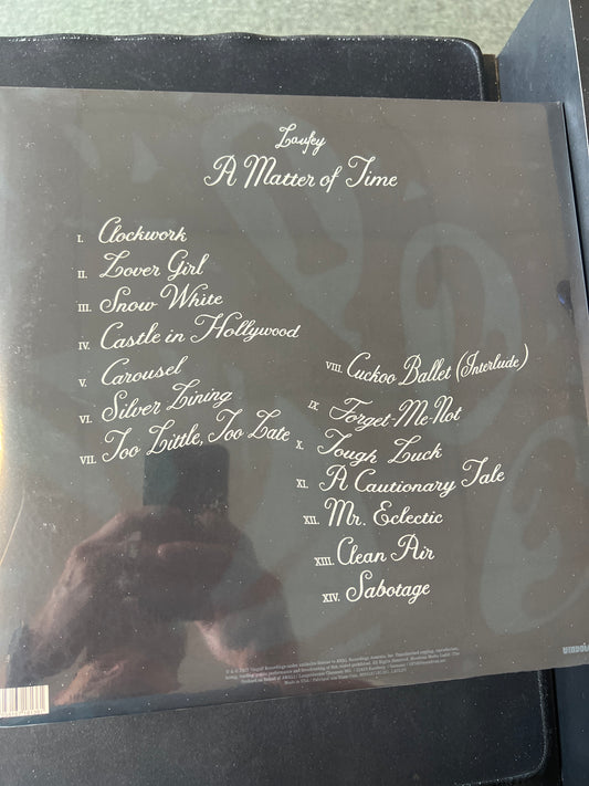 LAUFEY - a matter of time