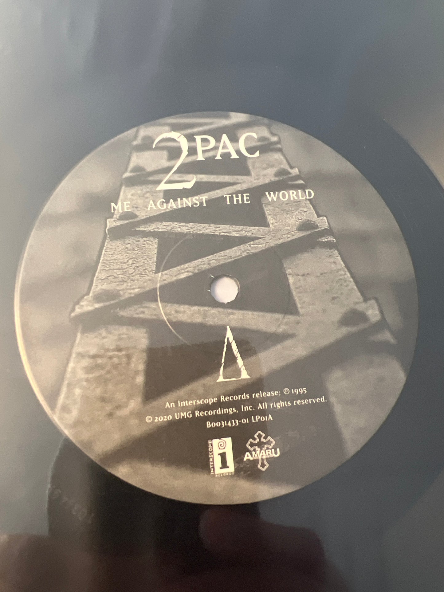 2PAC - me against the world