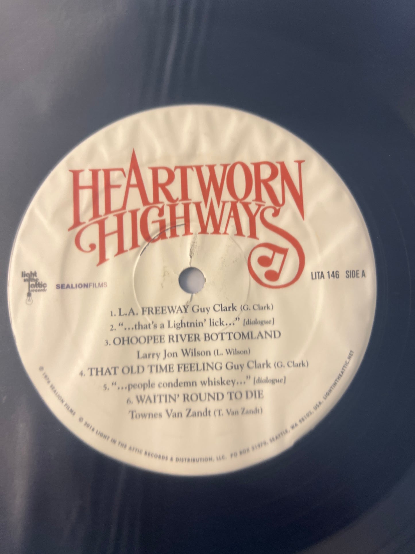 HEARTWORM HIGHWAYS - various artist