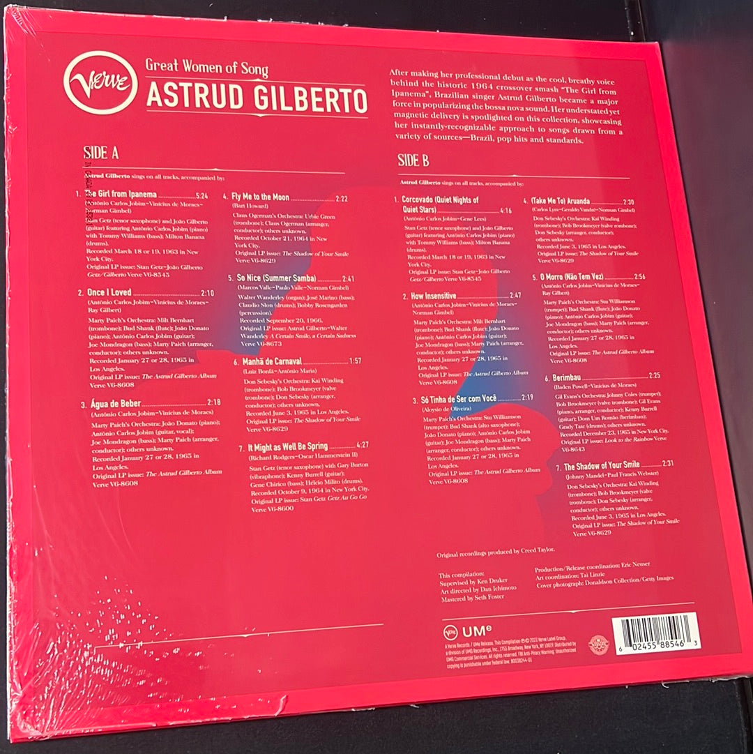 ASTRUD GILBERTO - Great Women of Song