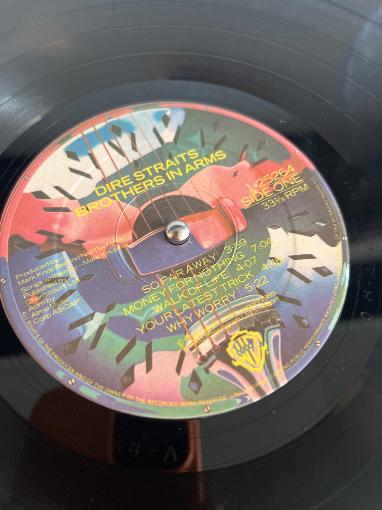 DIRE STRAITS - brothers in arms