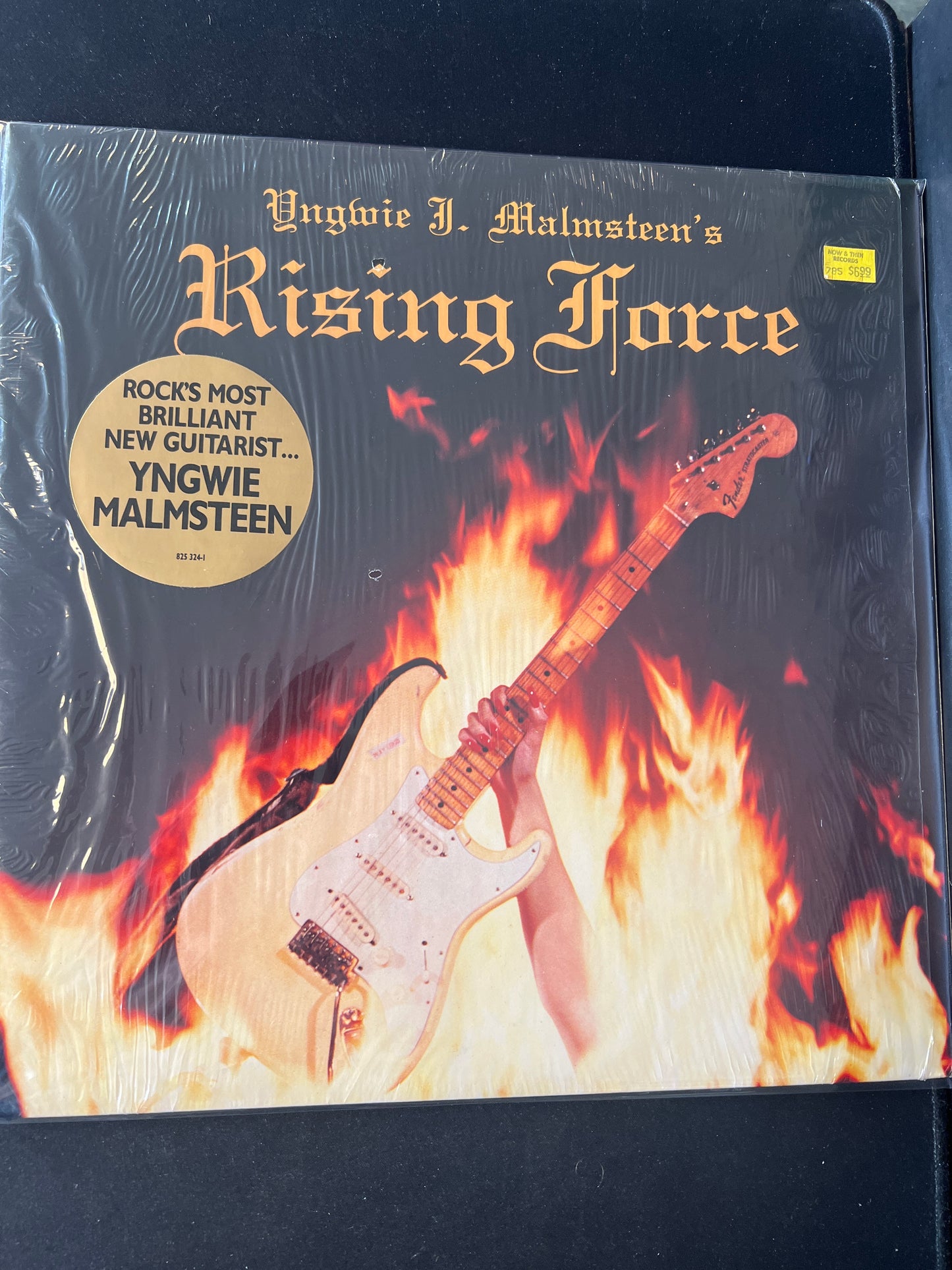 YNGWIE J. MALMSTEEN - rising force