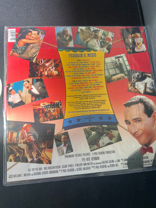 BIG TOP PEE WEE - Danny Elfman