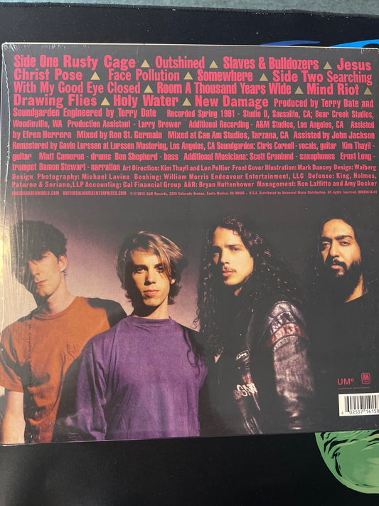 SOUNDGARDEN - Badmotorfinger