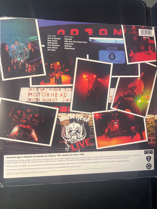 MOTÖRHEAD - No sleep’til Hammersmith