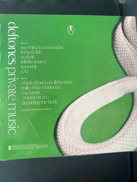 DEFTONES - Private Music