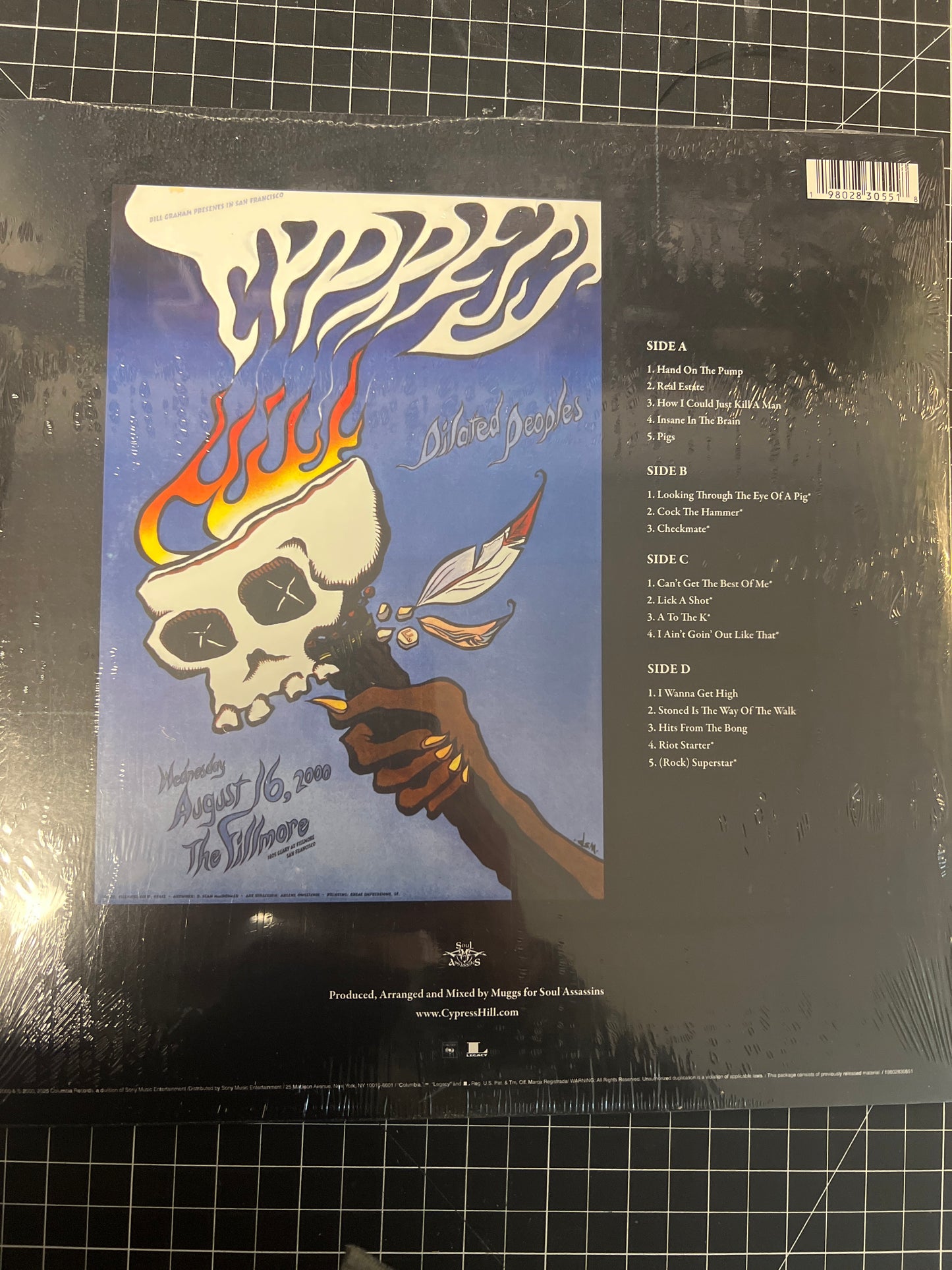 CYPRESS HILL - live at the Fillmore