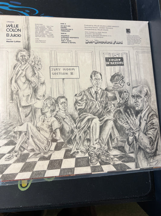 WILLIE COLON - El Juicio