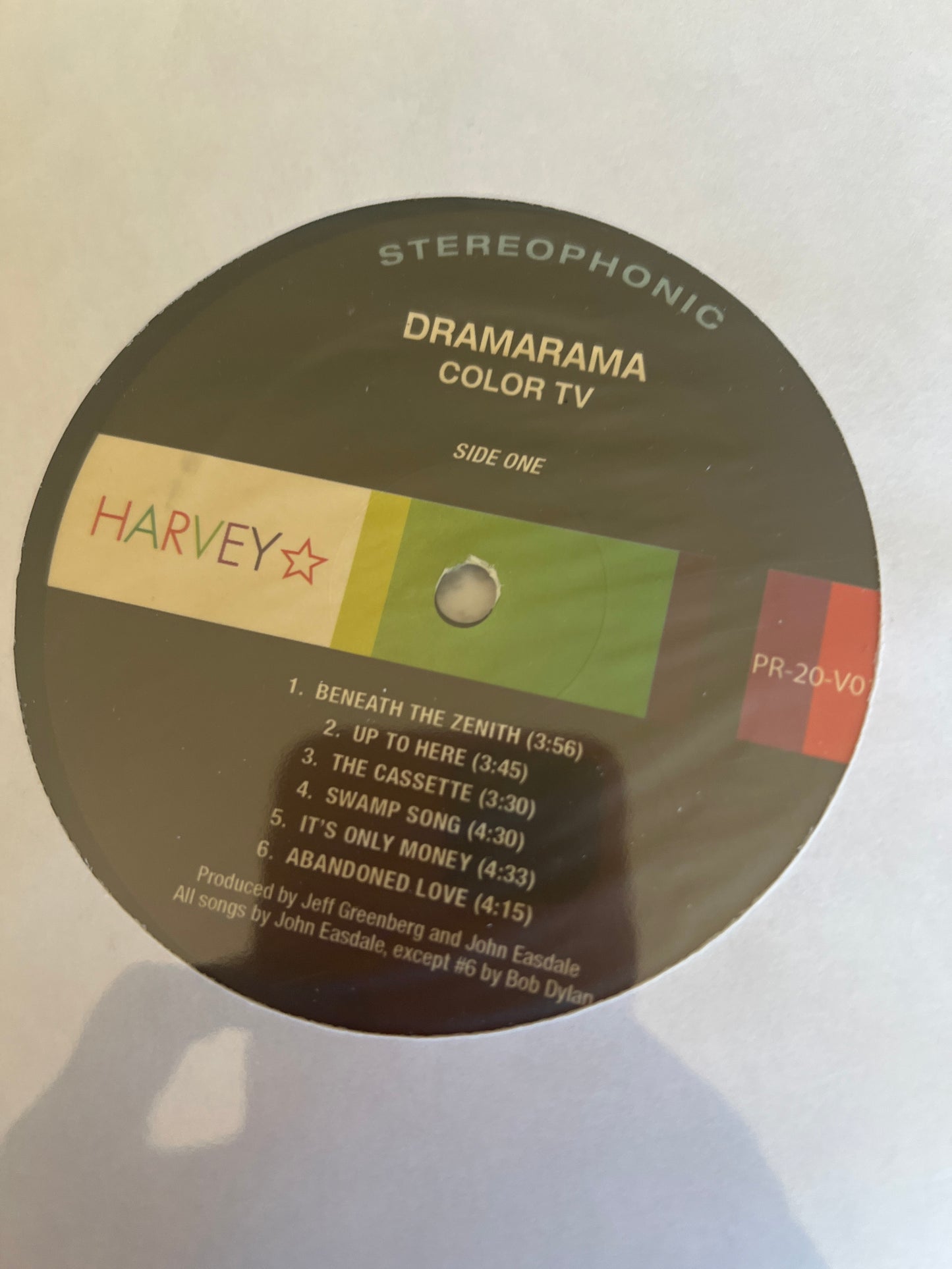 DRAMARAMA - color tv
