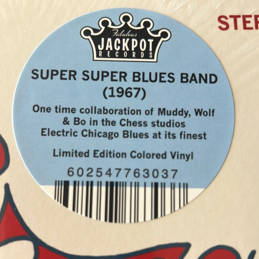 HOWLIN WOLF - super super blues band