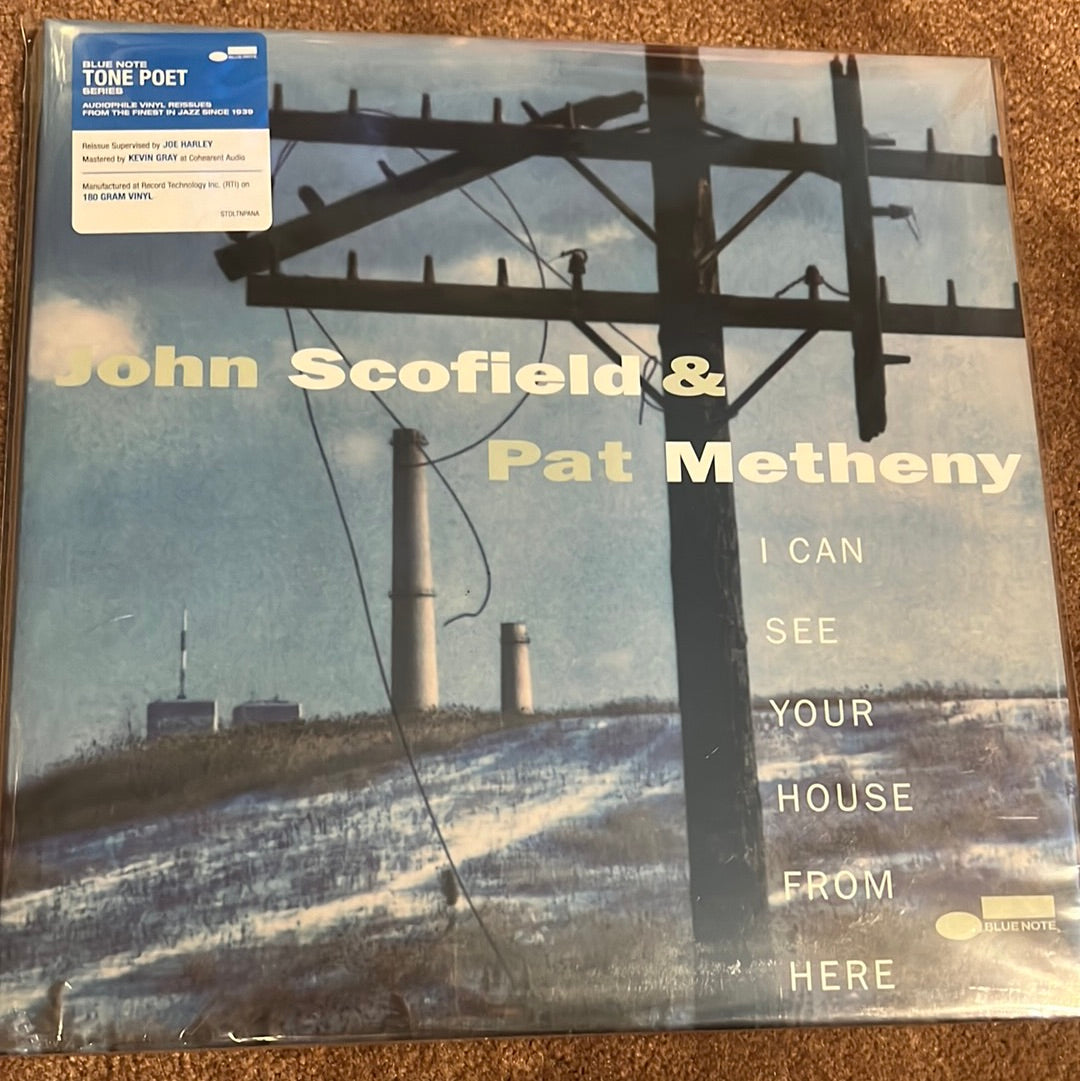 JOHN SCOFIELD & PAT METHENY - I can see your house from here