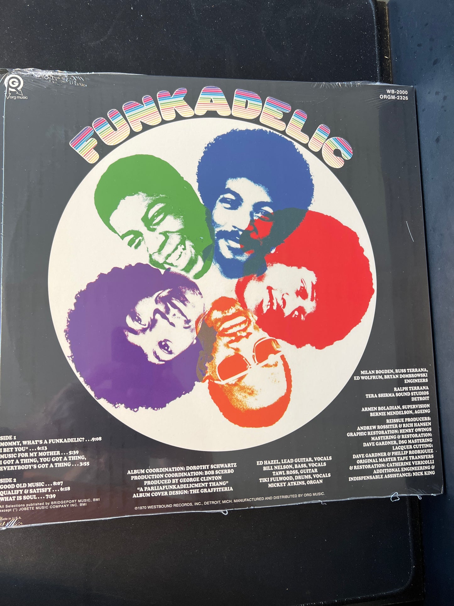 FUNKADELIC - Funkadelic