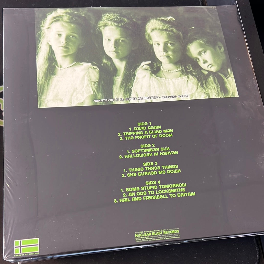 TYPE O NEGATIVE - dead again