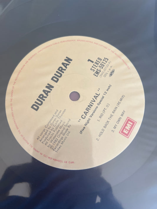 DURAN DURAN - carnival